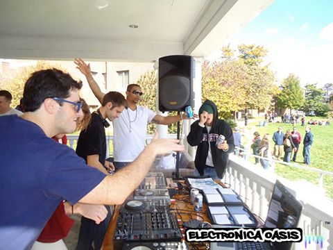 Lafayette College Homecoming 2010 Electronica Oasis Robby P 7