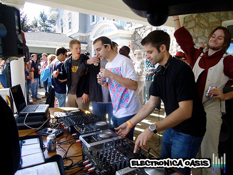 Lafayette College Homecoming 2010 Electronica Oasis Robby P 5