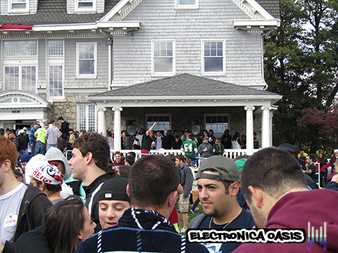 Lafayette College Homecoming 2010 Electronica Oasis Robby P