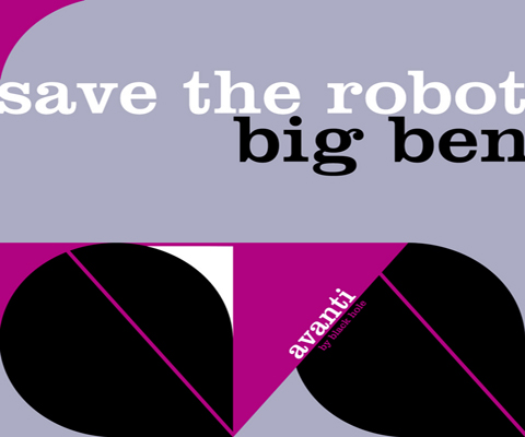 Save The Robot - Big Ben