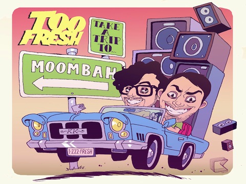 artworks 000011826592 wkuyrd original Too Fresh   Trip To Moombah EP