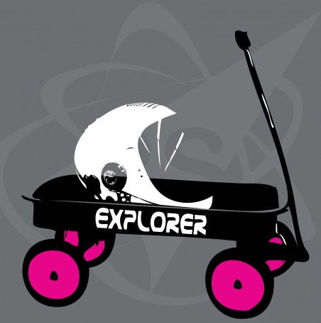 Eric Sharp The Explorer EP new ex Eric Sharp The Explorer EP