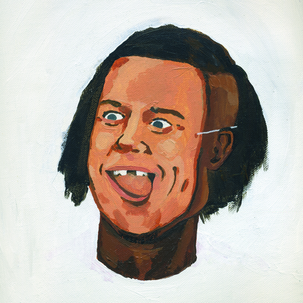 gessaf Evil Nine Feat. Danny Brown   The Black Brad Pitt (Gesaffelstein Remix)