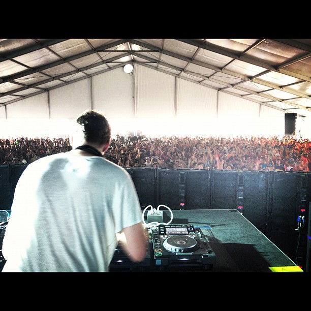 Bart B More DJ SET: Bart B More @ Electric Zoo Festival 2012
