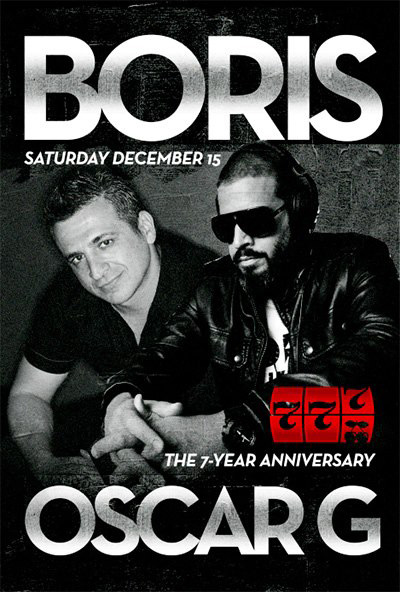 boris img REVIEW: Boris & Oscar G @ Pacha 12.15.12