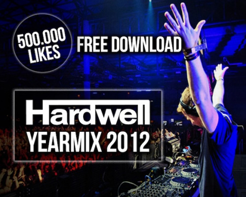 hardwellyearmix2012 Hardwell   Yearmix 2012