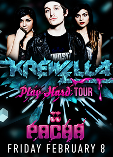 flyer 020813 EVENT: Krewella @ Pacha 2.8