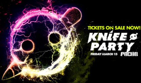 Knife Party at Pacha 3.15