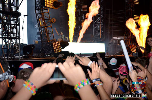 edc4 Electric Daisy Carnival NYC Photos
