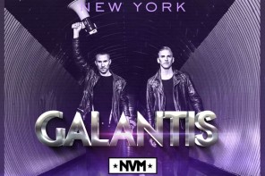 Galantis at Marquee NY on June 19, 2015