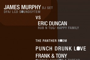 James Murphy B2B Eric Duncan at Output with Frank & Tony in The Panther Room (June 19, 2015)